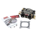 Picture of Performer Carb #14053 600 CFM Manual Choke; Black Powder Coated Finish (Non-EGR)