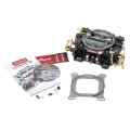 Picture of Performer Carb #14073 750 CFM W/ Manual Choke, Black Powder Coated (Non-EGR)
