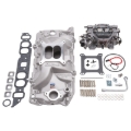 Picture of Single-Quad Manifold and carb Kit for Big-Block Chevy Oval Port