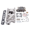 Picture of Single-Quad Manifold and carb Kit for Small-Block Ford 289-302