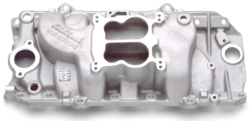 Picture of Performer 2-O Intake Manifold for 1965-90 Big-Block Chevy w/Oval Port Heads