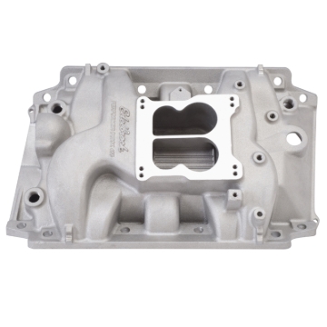 Picture of Performer Intake Manifold for Buick 400-455 V8; Non-EGR; Satin Finish