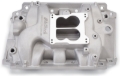 Picture of Performer Intake Manifold for Buick 400-455 V8; Non-EGR; Satin Finish