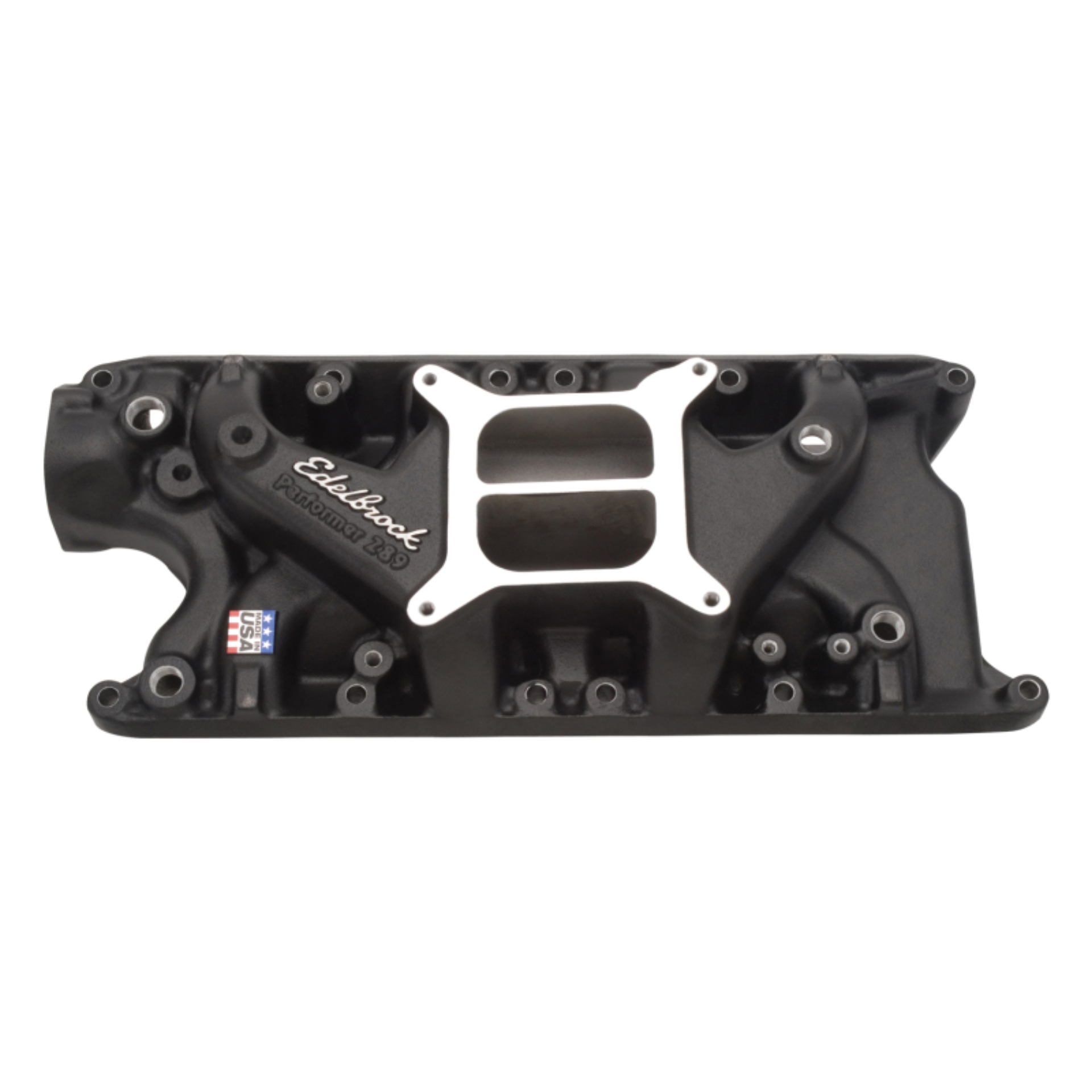 Picture of Performer 289 Intake Manifold for Small-Block Ford; Black Finish