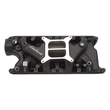 Picture of Performer 289 Intake Manifold for Small-Block Ford; Black Finish
