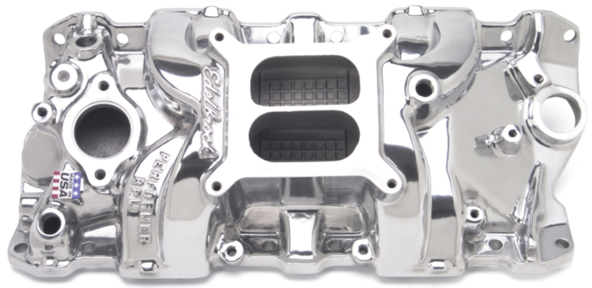 Picture of Performer RPM Small Block Chevy Polished Intake Manifold