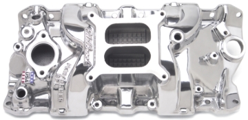 Picture of Performer RPM Small Block Chevy Polished Intake Manifold