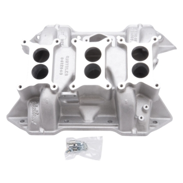 Picture of Edelbrock CH-6B Six-Pack Intake Manifold for Chrysler RB Series Engines