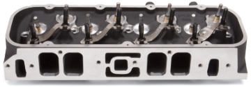 Picture of Edelbrock Single Marine BBC Rect Port Head w/ Valves