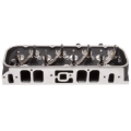 Picture of Edelbrock Single Marine BBC Rect Port Head w/ Valves