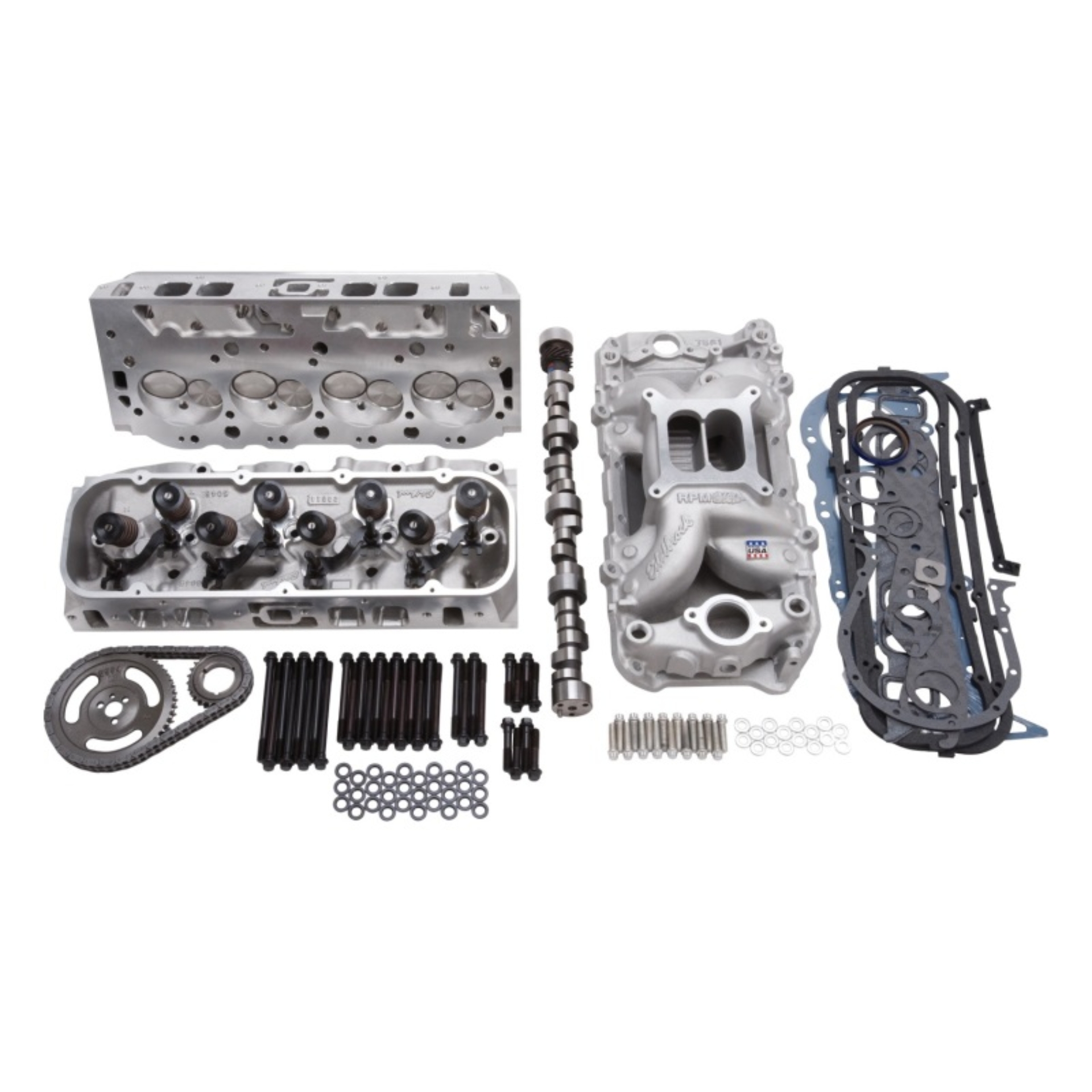 Picture of Performer RPM 540 HP Top End Kit for 1965-95 Mark IV & Gen V Chevy 396-454