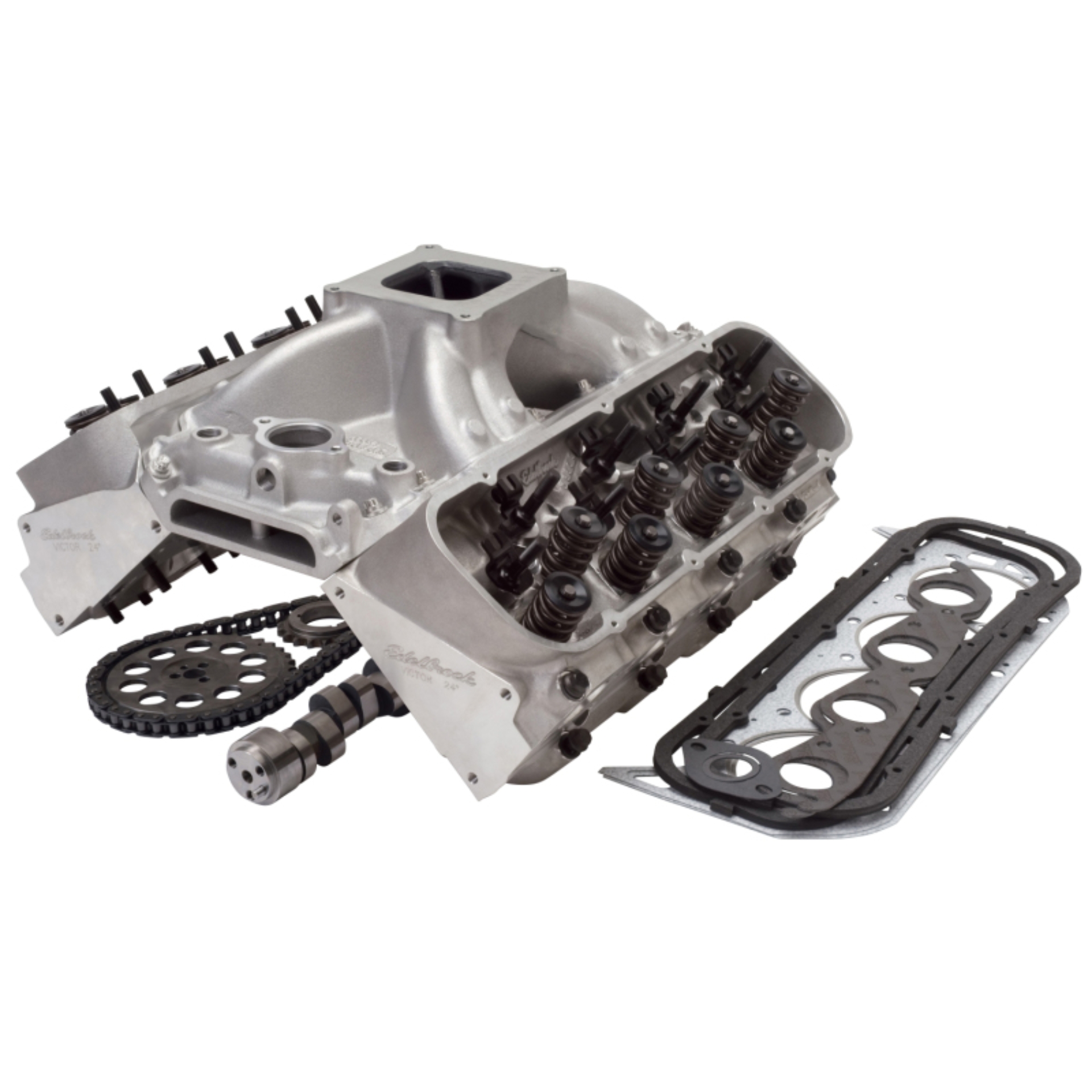 Picture of Performer RPM 611 HP Top End Kit for 1996 & later Chevy 502 V-8 Engines