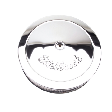 Picture of Pro-Flo Chrome 14" Round Air Cleaner with 3" Paper Element (Deep Flange)