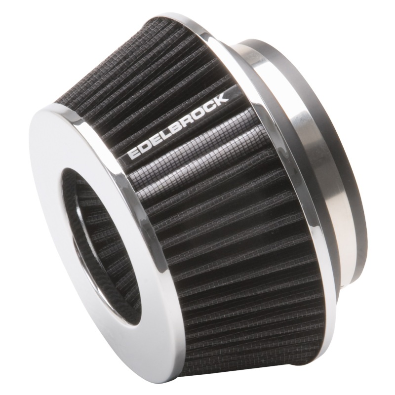 Picture of Pro-Flo Universal Black Compact Conical Air Filter with 3in.; 3.5in.; and 4in. I