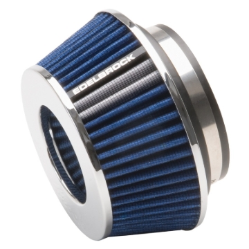 Picture of Pro-Flo Universal Blue Compact Conical Air Filter with 3in.; 3.5in.; and 4in. In
