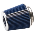 Picture of Pro-Flo Universal Blue Medium Conical Air Filter with 3in.; 3.5in.; and 4in. Inl