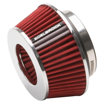 Picture of Pro-Flo Universal Red Compact Conical Air Filter with 3in.; 3.5in.; and 4in. Inl