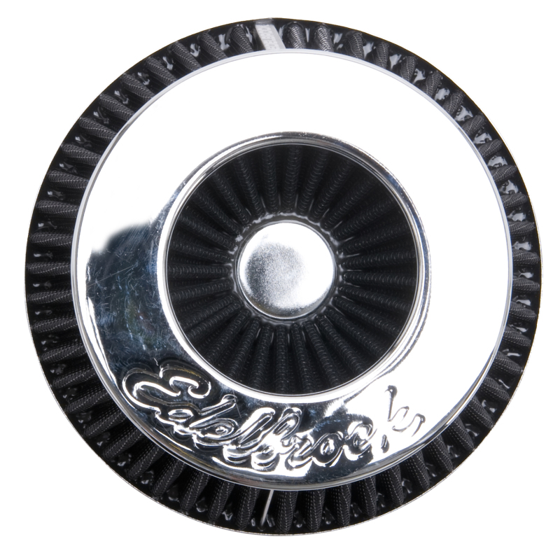 Picture of Pro-Flo Universal Black Tall Conical Air Filter with 3in.; 3.5in.; and 4in. Inle