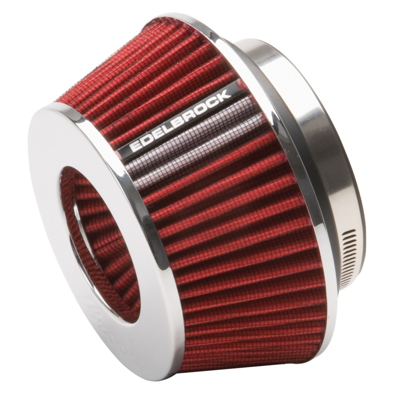 Picture of Pro-Flo Universal Red Compact Conical Air Filter with 3in.; 3.5in.; and 4in. Inl