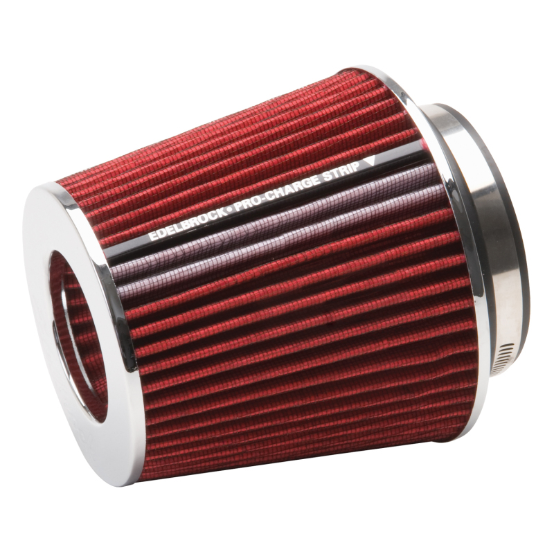 Picture of Pro-Flo Universal Red Medium Conical Air Filter with 3in.; 3.5in.; and 4in. Inle