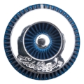 Picture of Pro-Flo Universal Blue Medium Conical Air Filter with 3in.; 3.5in.; and 4in. Inl