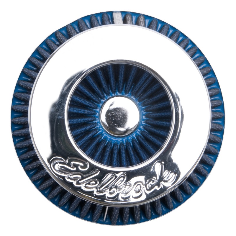 Picture of Pro-Flo Universal Blue Tall Conical Air Filter with 3", 3.5", and 4" Inlet