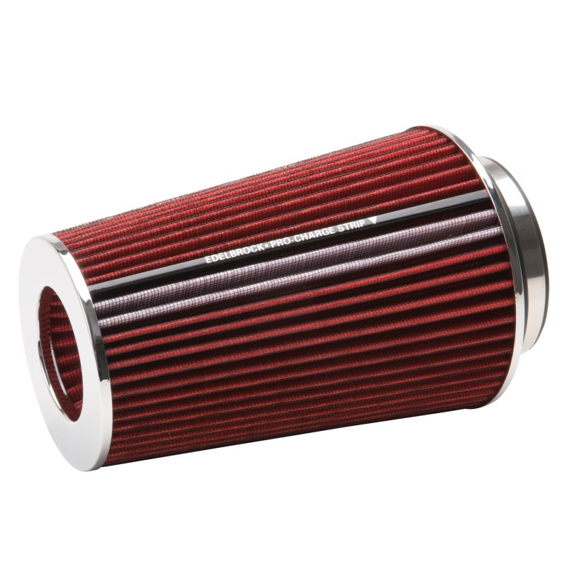 Picture of Pro-Flo Universal Red Tall Conical Air Filter with 3", 3.5", and 4" Inlet