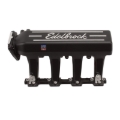 Picture of Pro-Flo XT Small Block Chevy LS2 EFI Black Intake Manifold