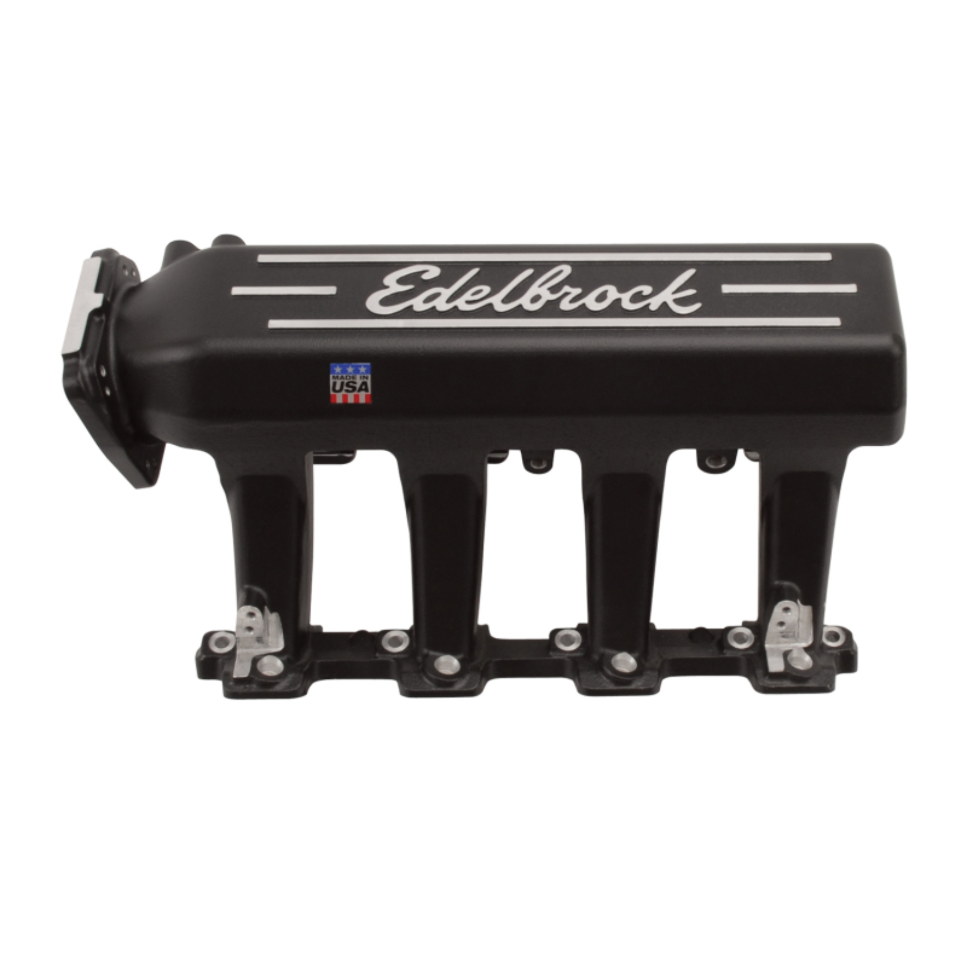 Picture of Pro-Flo XT Small Block Chevy LS2 EFI Black Intake Manifold