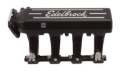 Picture of Pro-Flo XT Small Block Chevy LS2 EFI Black Intake Manifold
