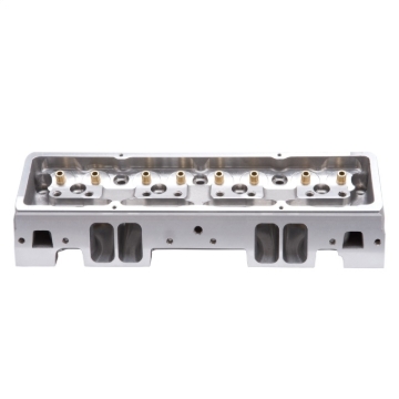 Picture of E-CNC 225 Small-Block Chevy Cylinder Head 64cc Hydraulic Roller