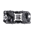 Picture of RPM Air-Gap Big Block Chevy 2-O Black Intake Manifold
