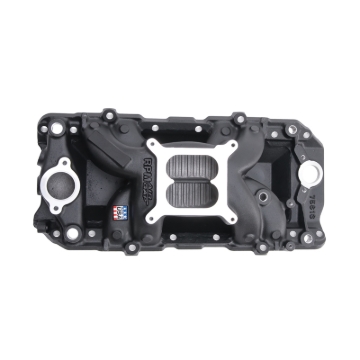 Picture of RPM Air-Gap Big Block Chevy 2-O Black Intake Manifold