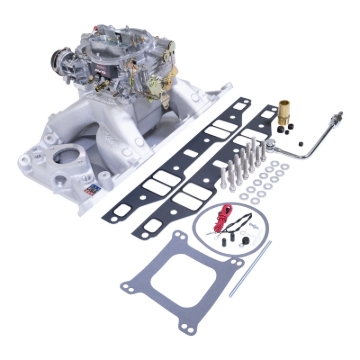 Picture of Single-Quad Manifold and carb Kit for Chrysler 340/360