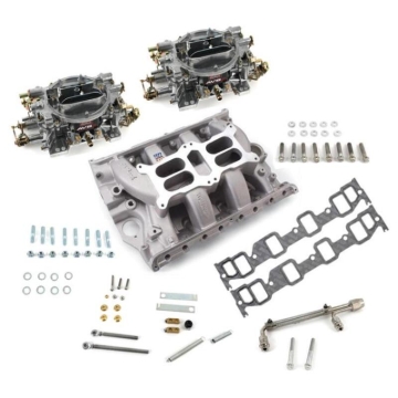 Picture of RPM Dual-Quad manifold and carb Kit for 390-428 Big-Block Ford FE