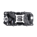 Picture of RPM Air-Gap Big Block Chevy 2-O Black Intake Manifold