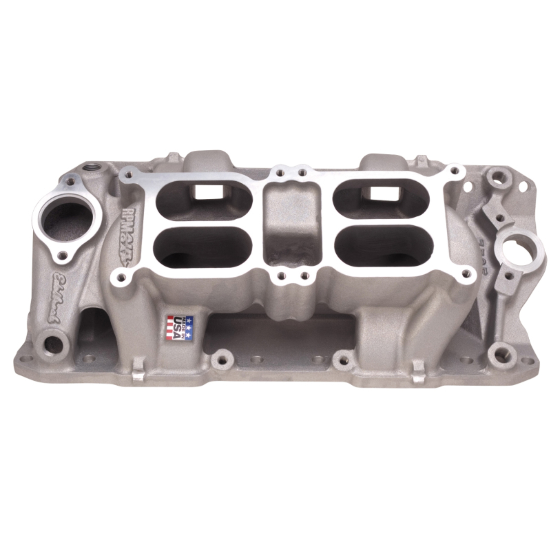 Picture of Performer RPM AIR-Gap Small Block Chevy Dual-Quad Intake Manifold