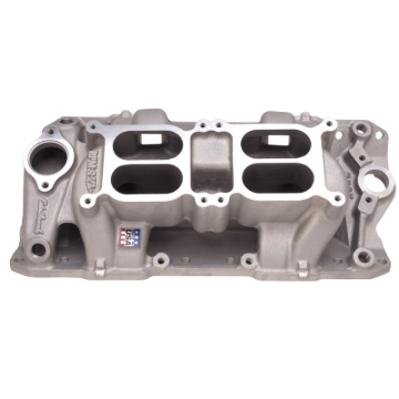 Picture of Performer RPM AIR-Gap Small Block Chevy Dual-Quad Intake Manifold