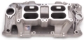 Picture of Performer RPM AIR-Gap Small Block Chevy Dual-Quad Intake Manifold