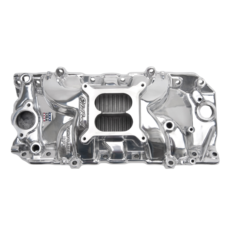 Picture of RPM Air-Gap Big Block Chevy 2-O Polished Intake Manifold