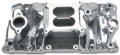 Picture of Performer RPM AIR-Gap Small Block Chevy Polished Intake Manifold