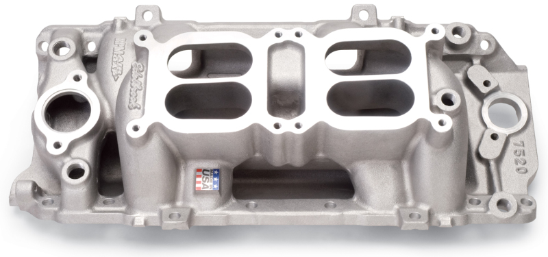 Picture of RPM Air-Gap Dual Quad Big Block Chevy Intake Manifold