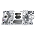 Picture of Performer RPM AIR-Gap Small Block Chevy Polished Intake Manifold