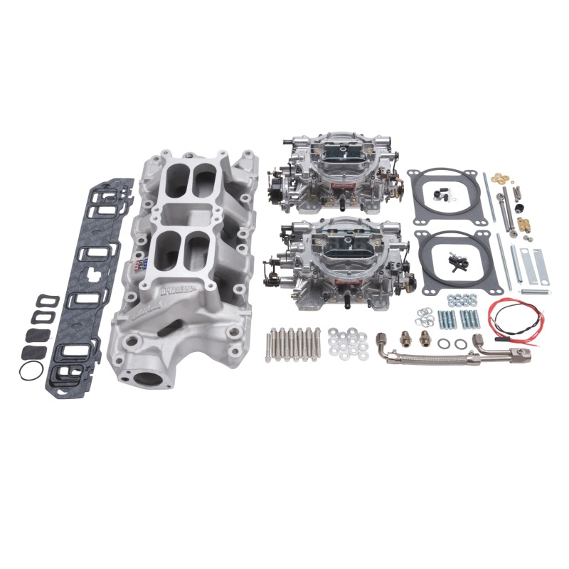 Picture of RPM Dual-Quad manifold and carb Kit for Small-Block Ford 289-302
