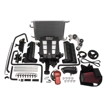Picture of Edelbrock Stage 1 Supercharger Kit #1532 For 2009-10 Chrysler/Dodge 5.7L W/ Tune