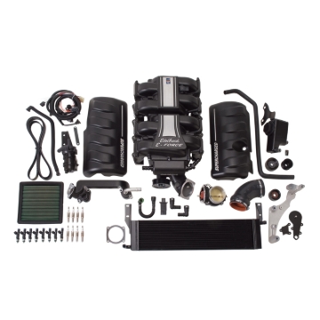 Picture of Edelbrock Stage 1 Supercharger #15800 For 2005-09 Mustang GT 4.6L 3V W/O Tune