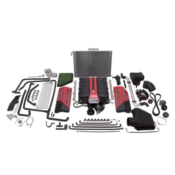 Picture of Edelbrock Stg 1 Supercharger #15980; 10-13 Camaro SS LS3 Manual Trans W/O Tune