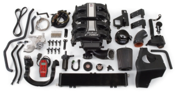 Picture of Edelbrock Stage 1 Supercharger Kit #1581 For 2004-08 Ford F-150 5.4L 3V W/ Tune