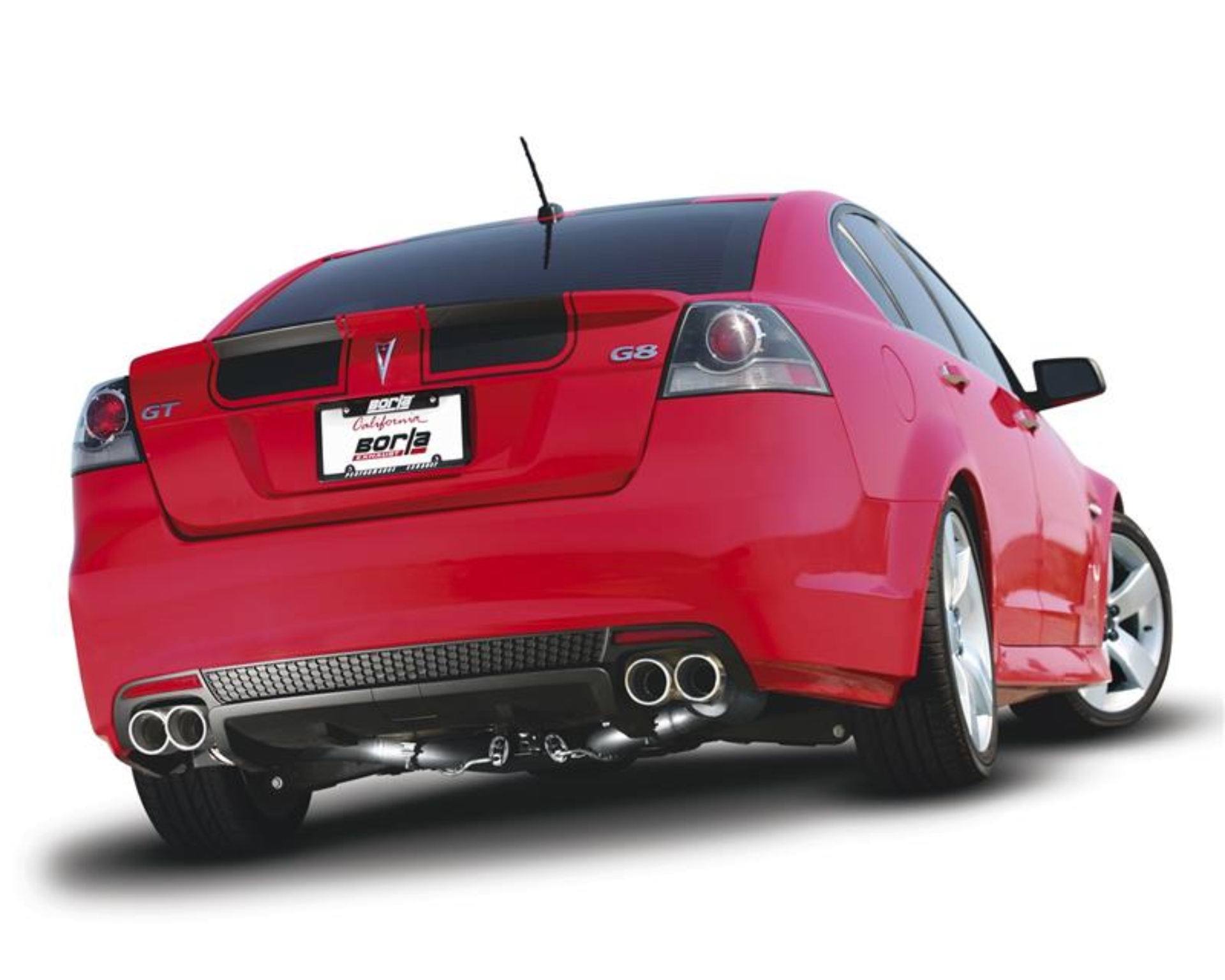 Picture of Borla 08-09 Pontiac G8/GT 6.0L 8cyl SS Catback Exhaust w/ X Pipe