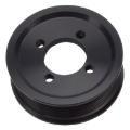 Picture of Edelbrock Competition Supercharger Pulley #15821 3.25 in. 6-Rib; Black Anodized